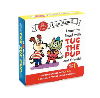 Learn to Read with Tug the Pup and Friends! Box Set 1 - ABC School Supplies