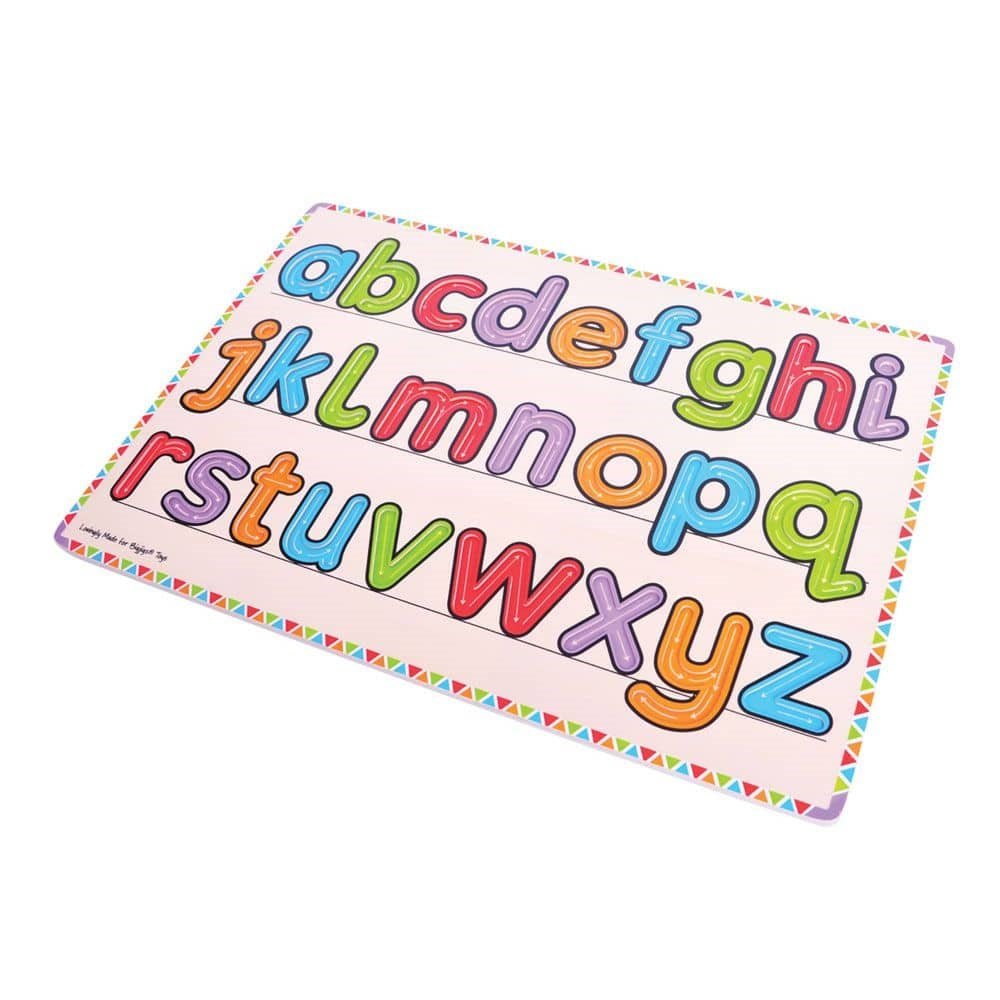 Learn To Write Wooden Board - ABC School Supplies