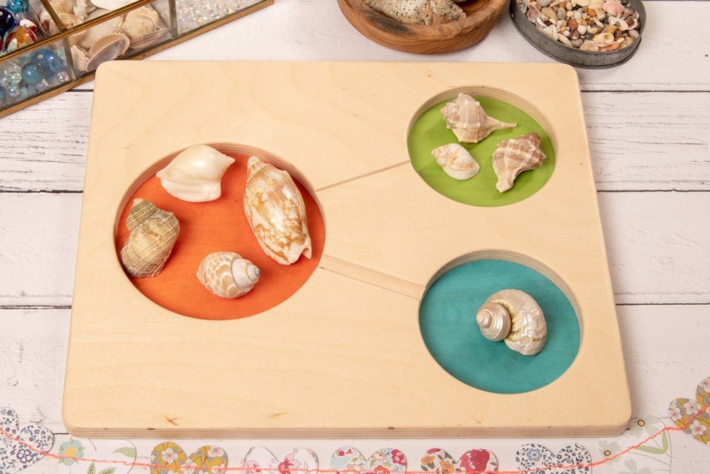 **Learn Well Part, Part Whole Tray - Hand Crafted Beech - ABC School Supplies