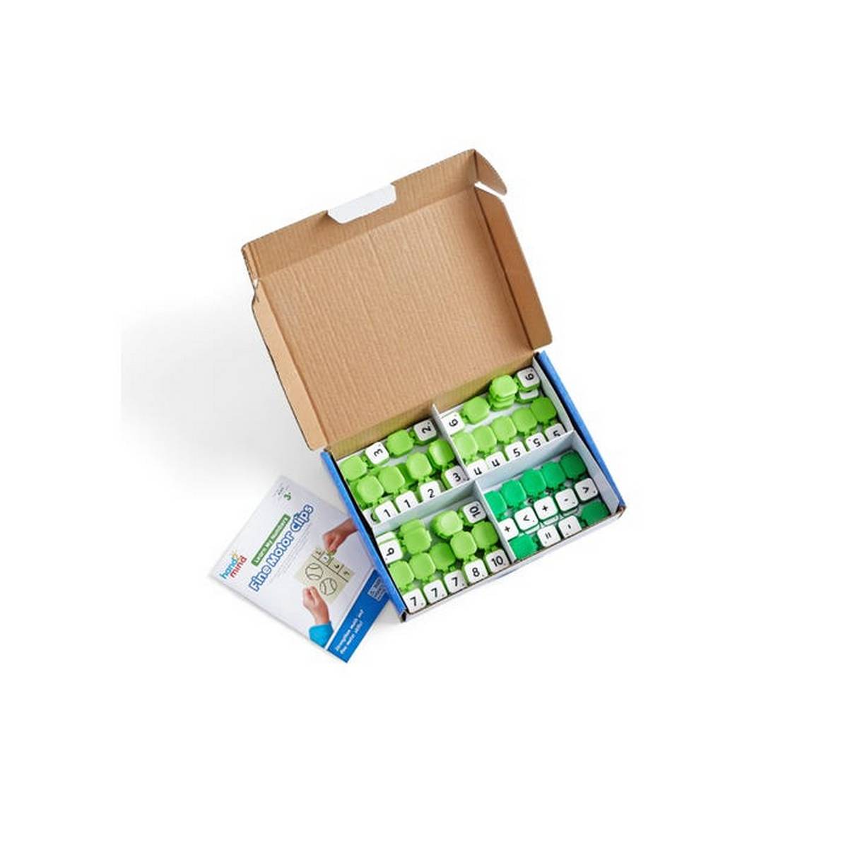 **Learn My Numbers Fine Motor Clips