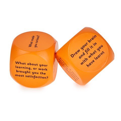 **Learning Reflection Cubes Pack Of Two - ABC School Supplies