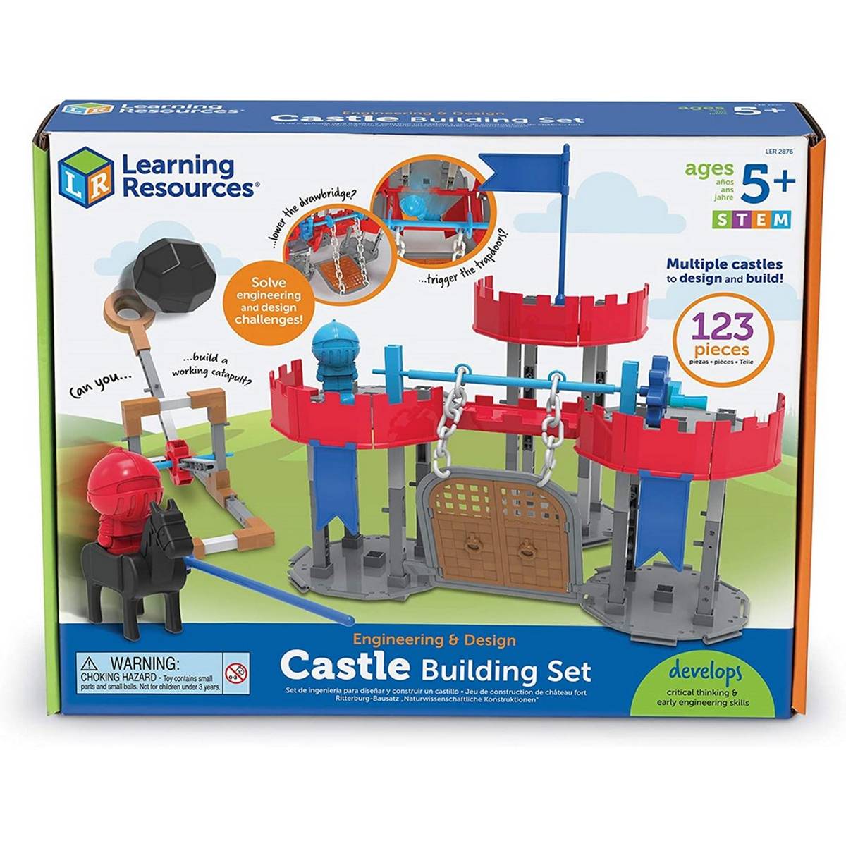 Learning Resource Castle Engineering Design Building Set - ABC School Supplies