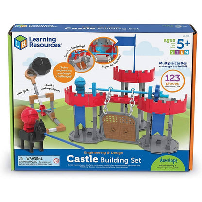 Learning Resource Castle Engineering Design Building Set - ABC School Supplies