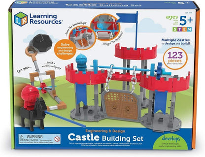 Learning Resource Castle Engineering Design Building Set - ABC School Supplies