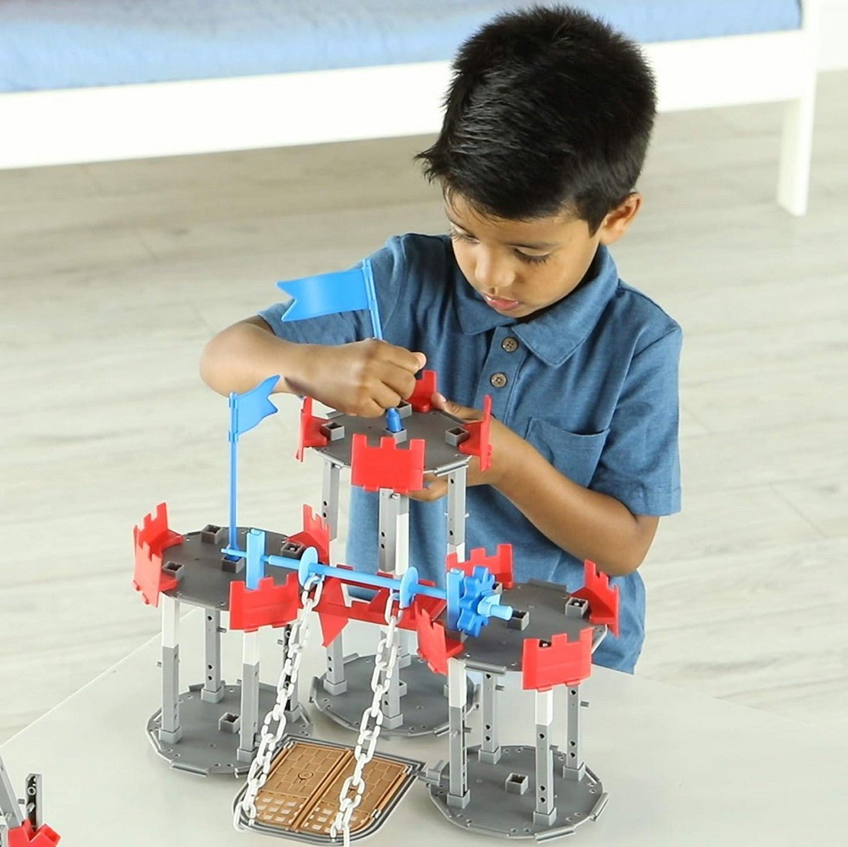 Learning Resource Castle Engineering Design Building Set - ABC School Supplies