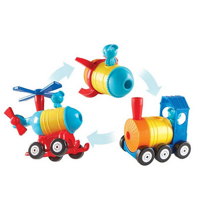Learning Resources 123 Build It!™ Rockettrainhelicopter - ABC School Supplies