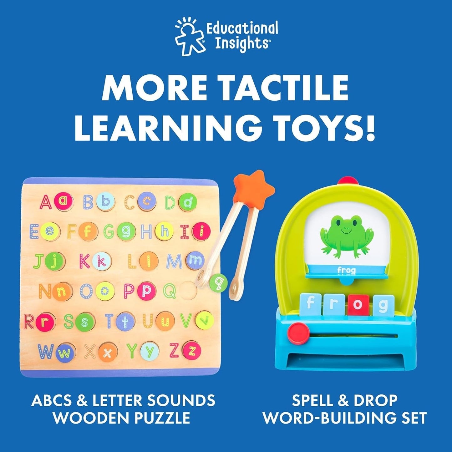 Learning Resources ABC Arc Mat: AlphaMagnets Set - ABC School Supplies