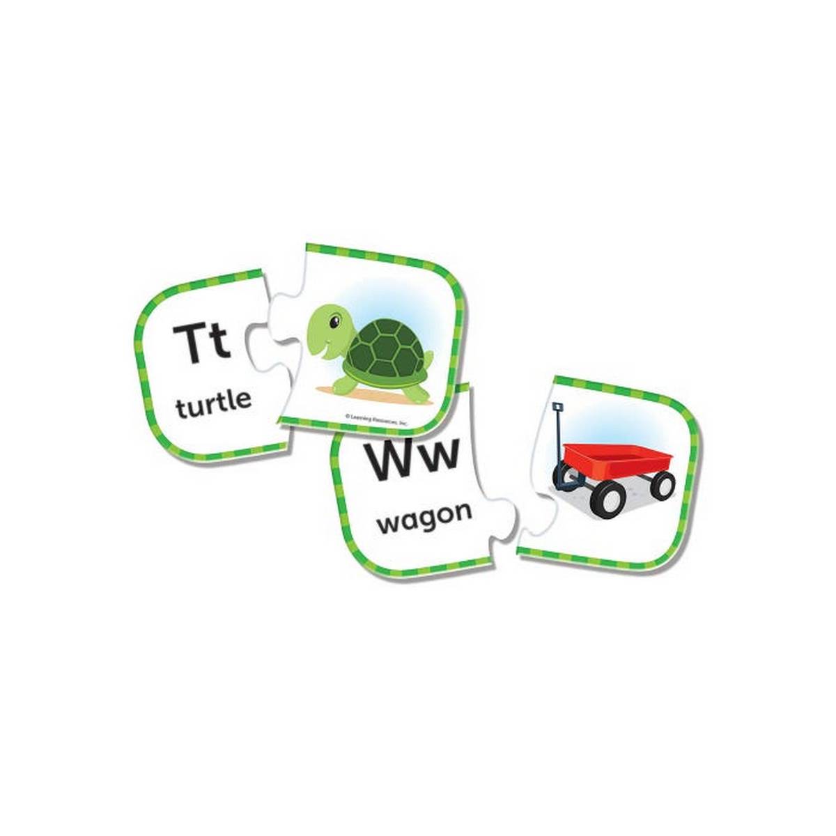 Learning Resources Abc Puzzle Cards - ABC School Supplies