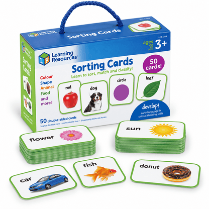 Learning Resources Abc Puzzle Cards - ABC School Supplies