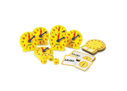 Learning Resources About Time! Small Group Activity Set - ABC School Supplies