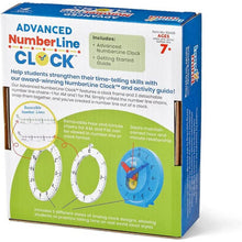 Learning Resources Advanced Numberline Clock™ - ABC School Supplies