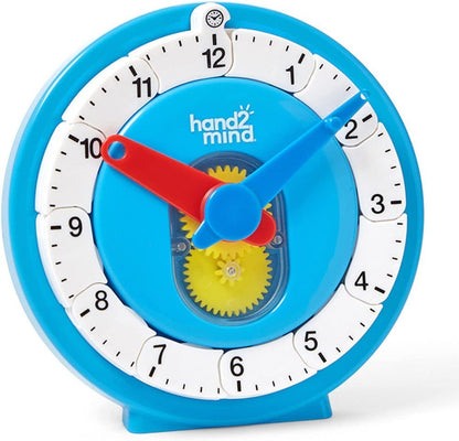 Learning Resources Advanced Numberline Clock™ - ABC School Supplies