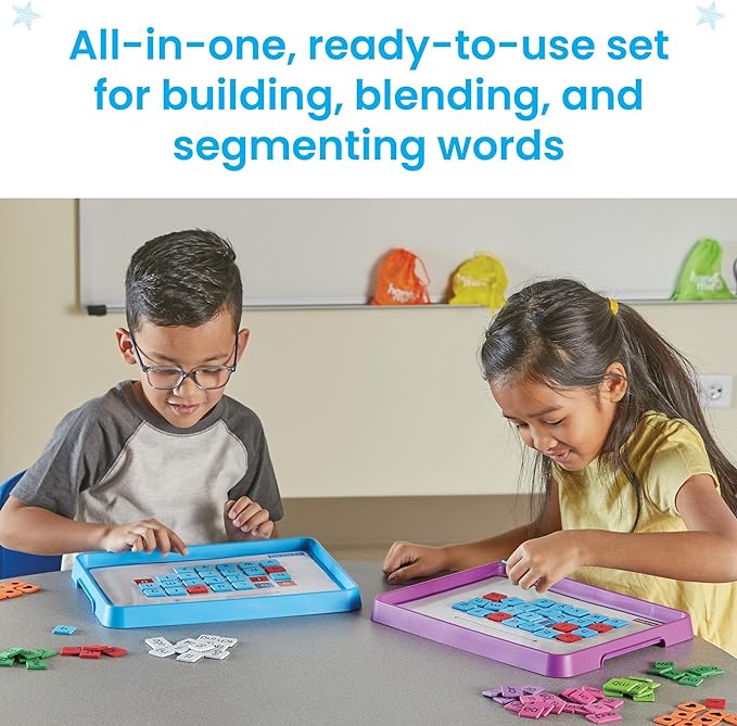 Learning Resources Advancing Phonics Word Work Small Group Set - ABC School Supplies