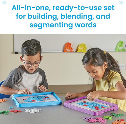 Learning Resources Advancing Phonics Word Work Small Group Set - ABC School Supplies