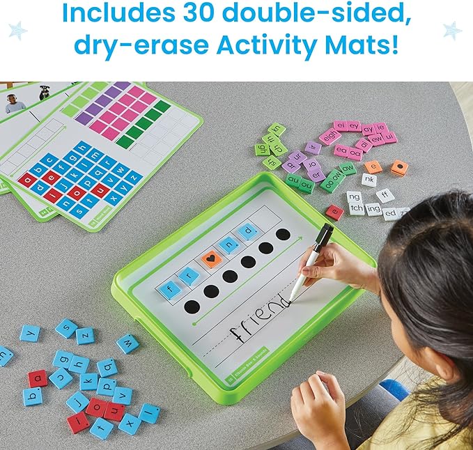 Learning Resources Advancing Phonics Word Work Small Group Set - ABC School Supplies