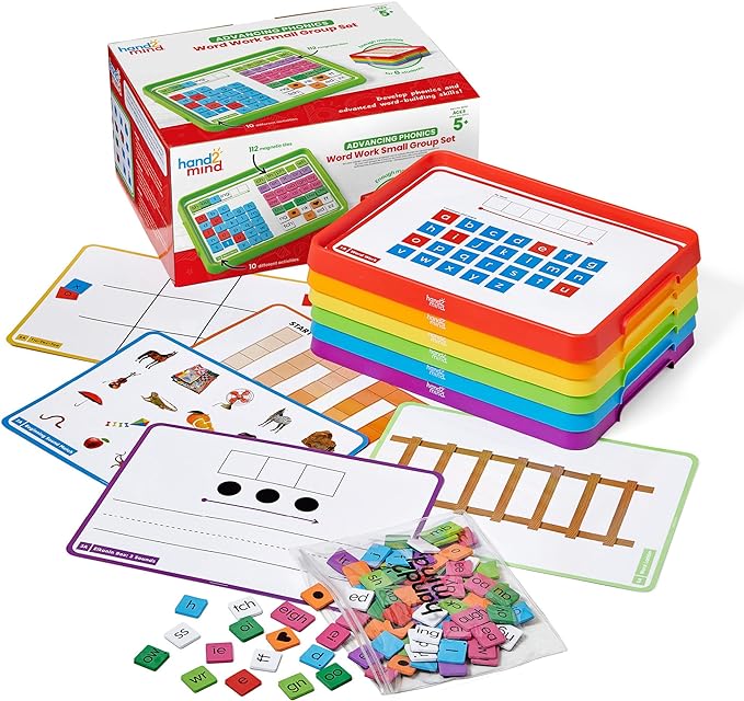 Learning Resources Advancing Phonics Word Work Small Group Set - ABC School Supplies