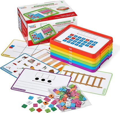 Learning Resources Advancing Phonics Word Work Small Group Set - ABC School Supplies