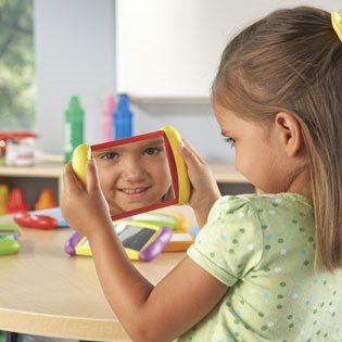 Learning Resources All About Me 2In1 Mirrors - ABC School Supplies