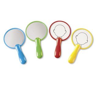 Learning Resources All About Me Mirror Boards - ABC School Supplies