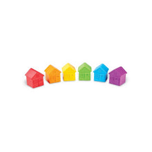 Learning Resources All About Me Sort & Match Houses - ABC School Supplies