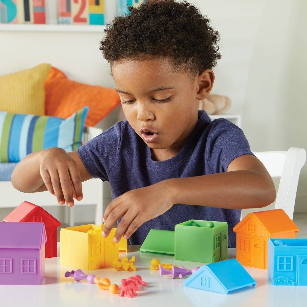 Learning Resources All About Me Sorting Nei-Ghbourhood Set - ABC School Supplies