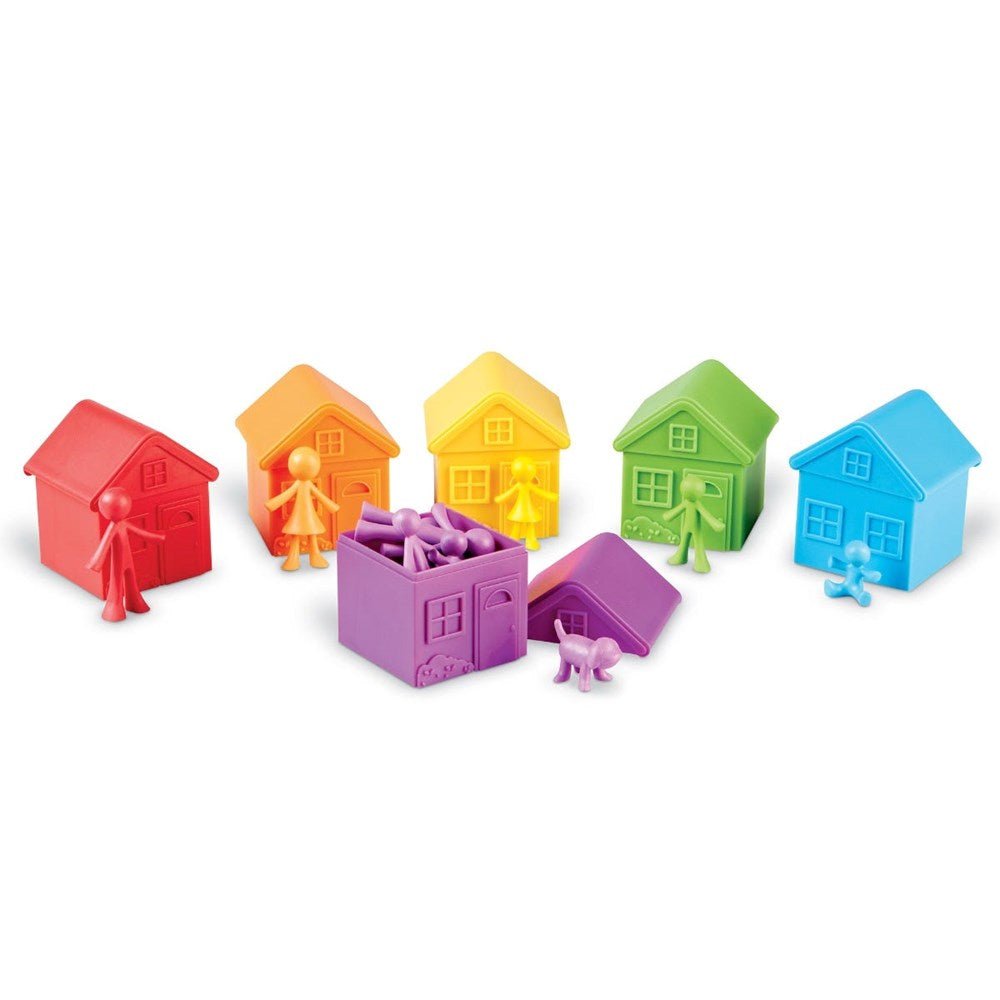 Learning Resources All About Me Sorting Nei-Ghbourhood Set - ABC School Supplies