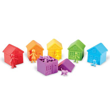 Learning Resources All About Me Sorting Nei-Ghbourhood Set - ABC School Supplies
