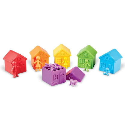 Learning Resources All About Me Sorting Nei-Ghbourhood Set - ABC School Supplies