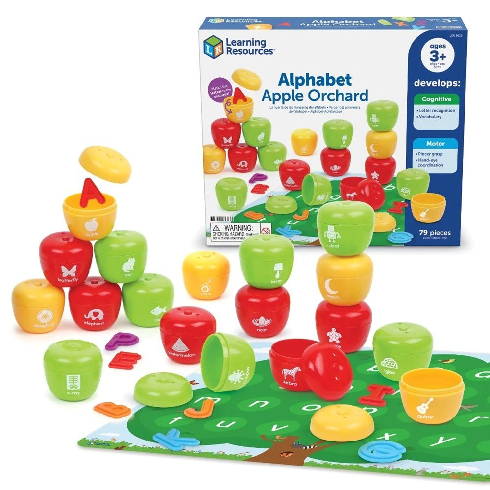 Learning Resources Alphabet Apple Orchard - ABC School Supplies