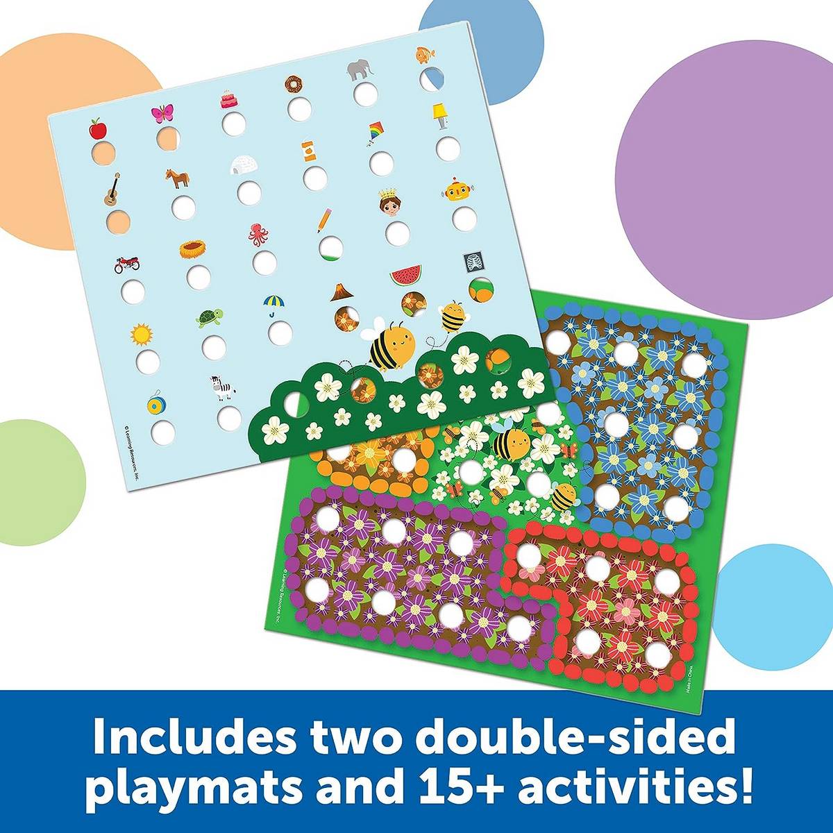 Learning Resources Alphabet Garden Activity Set - ABC School Supplies
