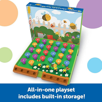Learning Resources Alphabet Garden Activity Set - ABC School Supplies