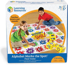 Learning Resources Alphabet Marks The Spot™ Activity Set - ABC School Supplies