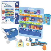 Learning Resources Alphabet Mini Market - ABC School Supplies
