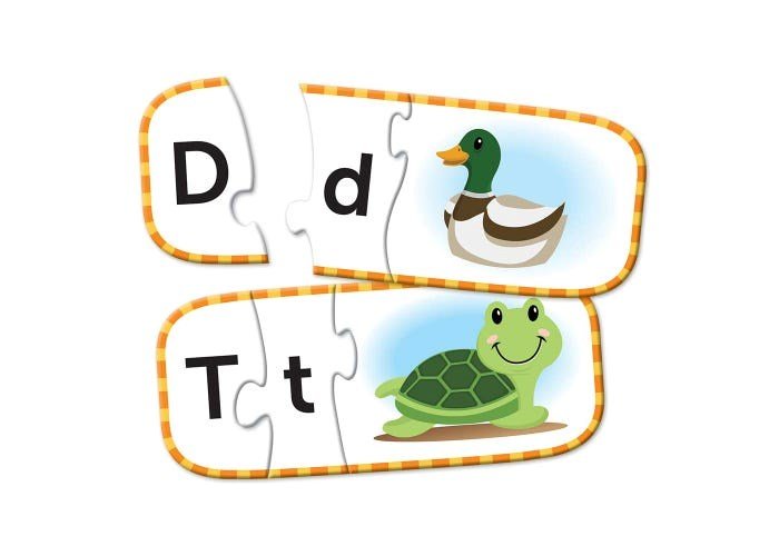 Learning Resources Alphabet Puzzle Cards - ABC School Supplies