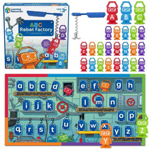 Learning Resources Alphabet Robot Factory - ABC School Supplies