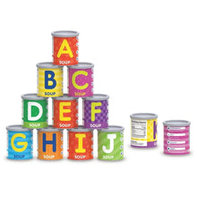 Learning Resources Alphabet Soup Sorters - ABC School Supplies