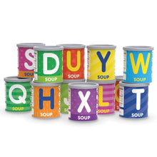 Learning Resources Alphabet Soup Sorters - ABC School Supplies