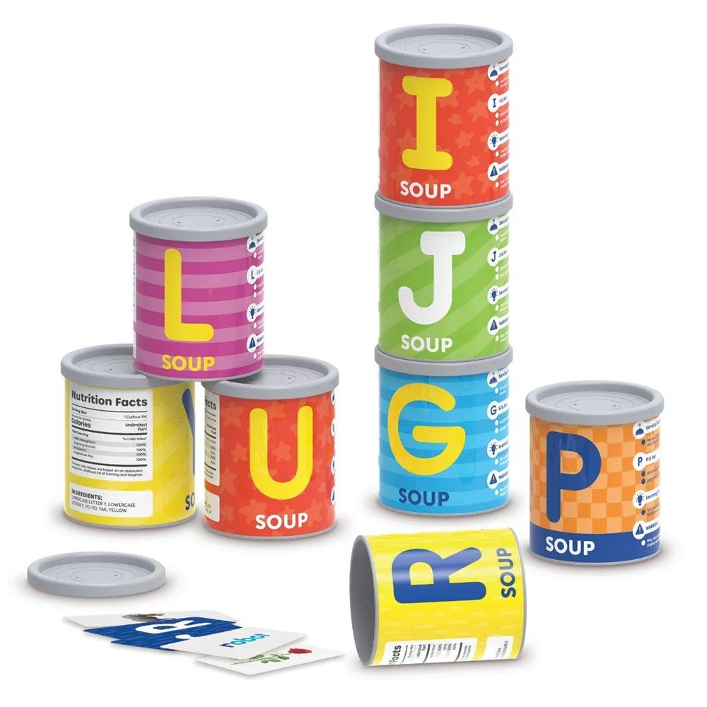 Learning Resources Alphabet Soup Sorters - ABC School Supplies