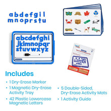 Learning Resources Alphabet Word Work Student Set - ABC School Supplies