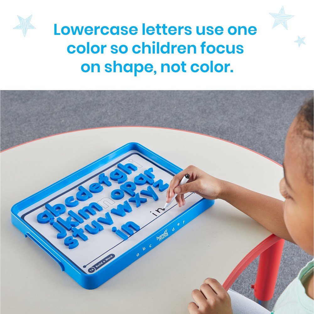 Learning Resources Alphabet Word Work Student Set - ABC School Supplies