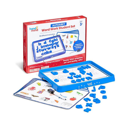 Learning Resources Alphabet Word Work Student Set - ABC School Supplies