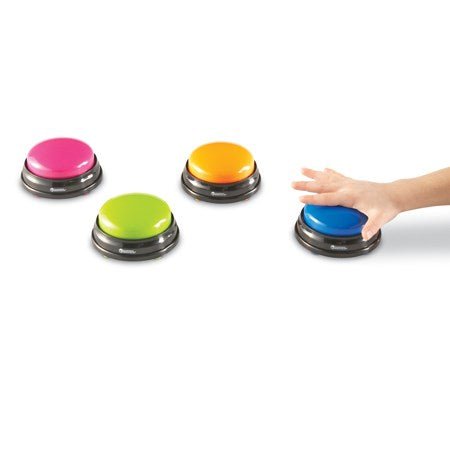 Learning Resources Answer Buzzers (Set Of 4) - ABC School Supplies