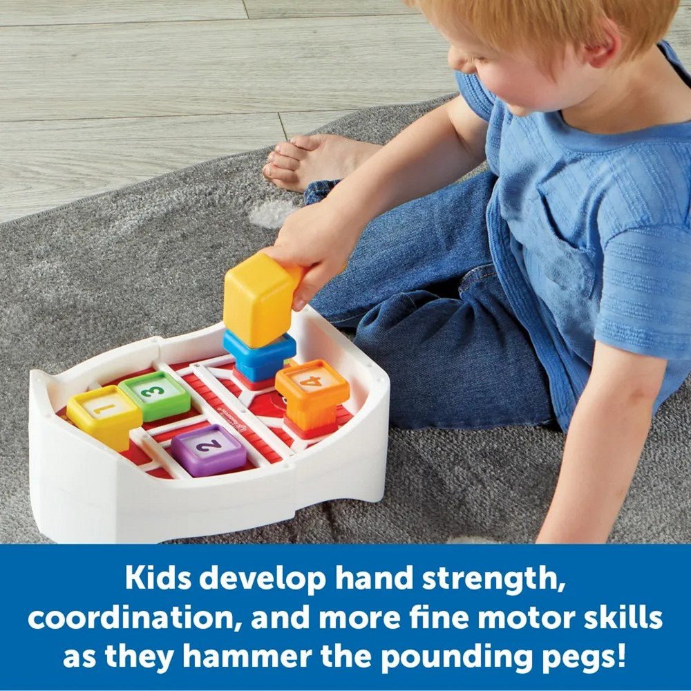 Learning Resources Barnyard Pounding Bench - ABC School Supplies