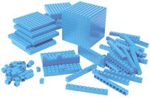 Learning Resources Base Ten Interlocking Classroom Set - ABC School Supplies