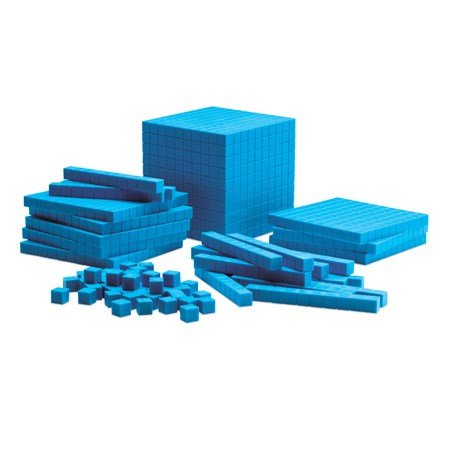 Learning Resources Base Ten Starter Set Plastic - ABC School Supplies