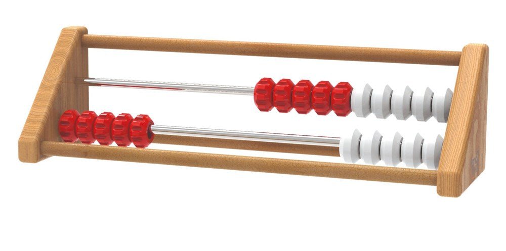 Learning Resources Bead Sensory Rekenrek 20 - ABC School Supplies