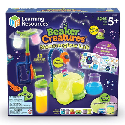 Learning Resources Beaker Creatures® Monsterglow Lab - ABC School Supplies