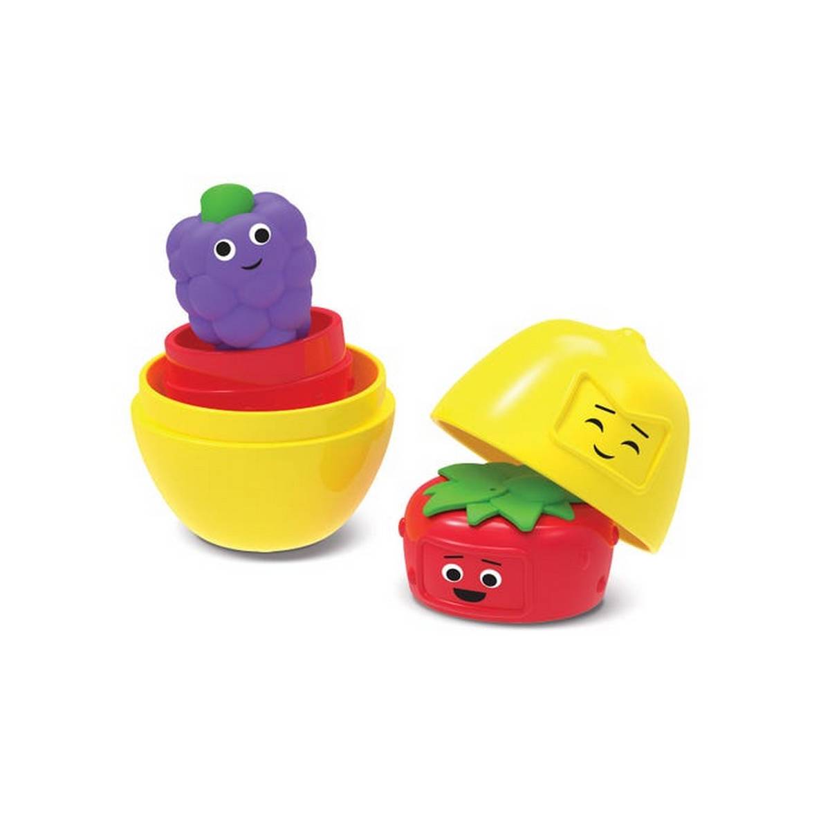 Learning Resources Big Feelings Nesting Fruit Friends  - ABC School Supplies