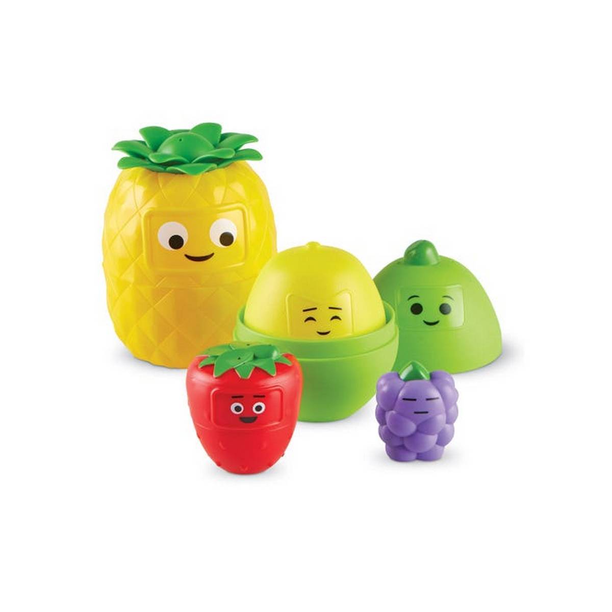 Learning Resources Big Feelings Nesting Fruit Friends  - ABC School Supplies