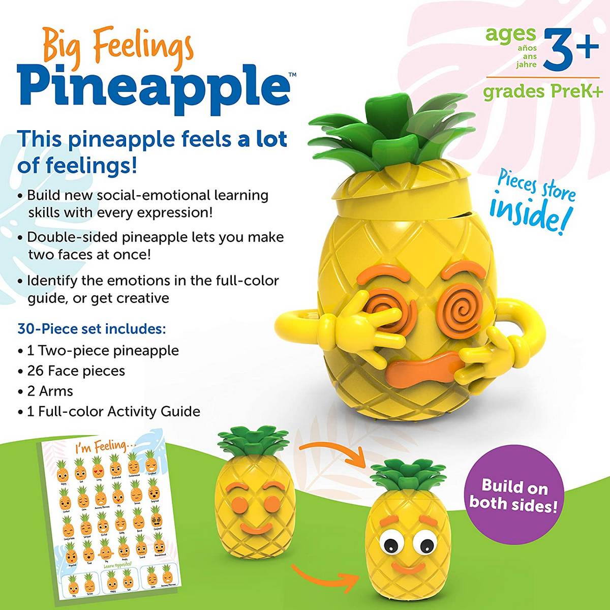 Learning Resources Big Feelings Pineapple™ - ABC School Supplies